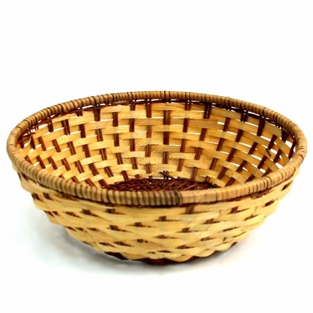 Chocosphere Round Wicker Basket 