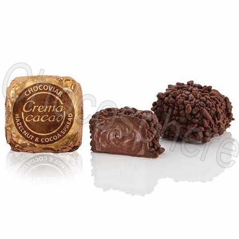 Cubotto Chocoviar Crema Cacao Bulk - 10pc Bag