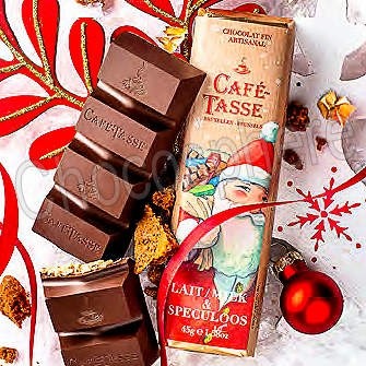 Lait Speculoos Christmas Bar