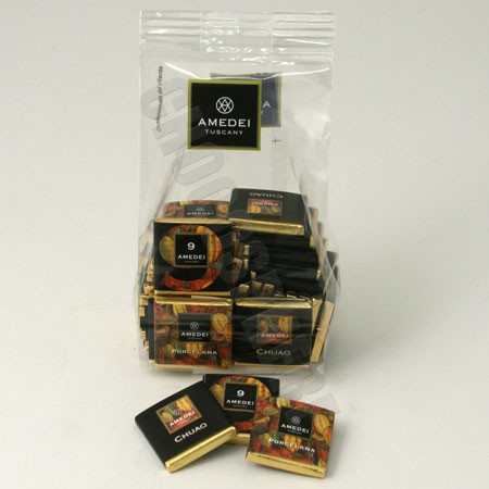 Assortment of '9', Chuao, and Porcelana Napolitains Bag 135g