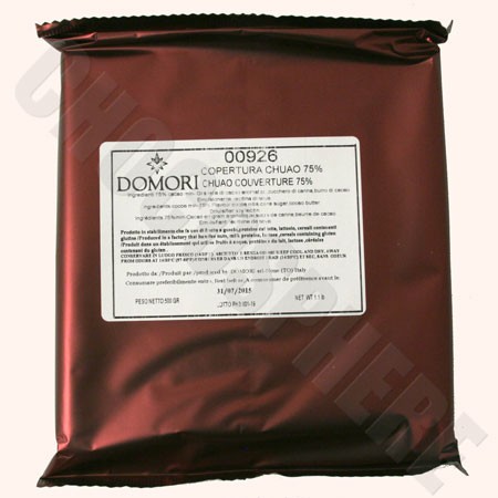 Chuao 75% Couverture Block – 500g