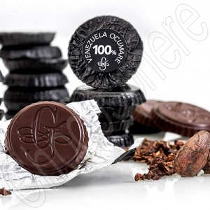 Guido Gobino Cialdine 100% Venezuela Rio Caribe Cacao Mass