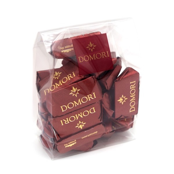 Domori Classic Gianduja Chocolate Hazelnut Giandujotti Bag - 20-pc GD0101