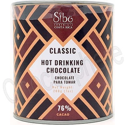 Classic Hot Drinking Chocolate Canister - 200g