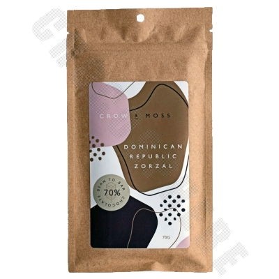 Dominican Republic Zorzal Chocolate Bar - 70g