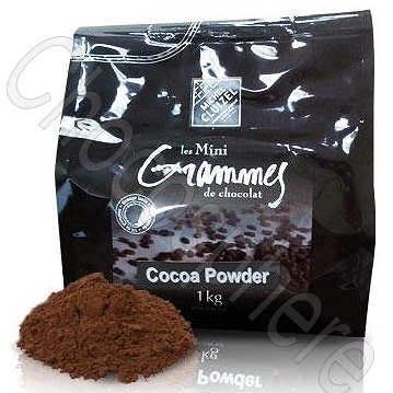 'Dark' (Reddish) Cocoa Powder Bag - 1Kg