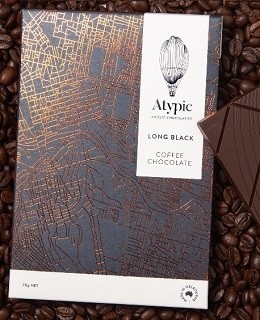 ‘Long Black’ Coffee Chocolate Bar - 70g