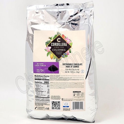Dutched High-Fat Cocoa Powder 2Kg Bag