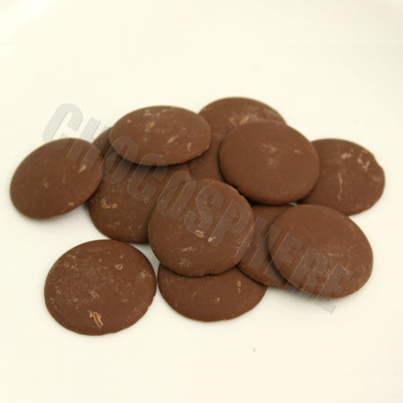 Cordillera Colombia 36% Single Origin Milk Chocolate Discs - 1 kg