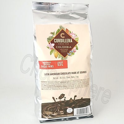 Cordillera Chocolate-Covered Cacao Nibs 1Kg