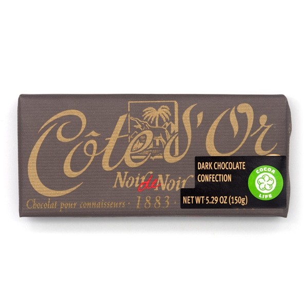 Côte d'Or Noir de Noir Connoisseur 56% Dark Chocolate Bar - 150 grams 23136