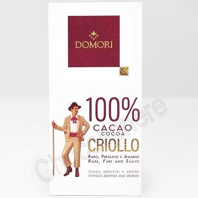 Criollo 100% 50g Bar