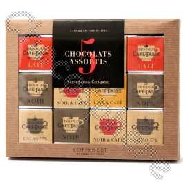 5-Flavour Napolitans 36-Piece Box