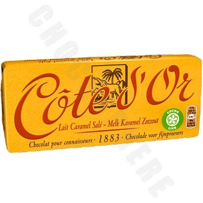 Lait Caramel Sale Connoisseur Bar 150g