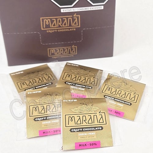 Cusco Milk Chocolate Squares - 50% Cacao