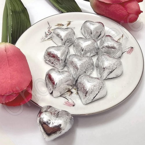 Suzanne s Dark Chocolate Hearts 10 piece Bag Chocosphere