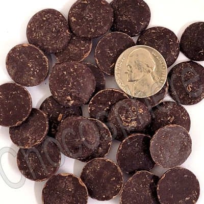 Cacao Barry Ocoa Pistoles 70% Dark Chocolate Discs - 1kg CHD-N70OCOA-US-U77