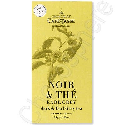 Cafe-Tasse Dark with Earl Grey Tea