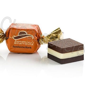 Dark Tiramisu Cubes
