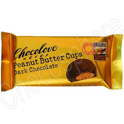 Chocolove Dark Chocolate Peanut Butter Cups