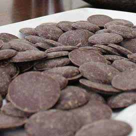 Republica del Cacao Ecuador 56% Cacao Dark Chocolate Buttons
