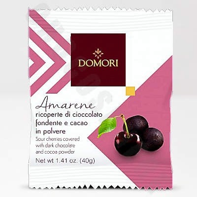 Chocolate Covered Cherry Pieces (Amarene Cubetti)