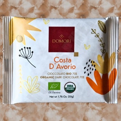Bio Costa d'Avorio Organic Dark Bar 50g