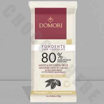 Fondente 80% Chocolate Bar - 75g