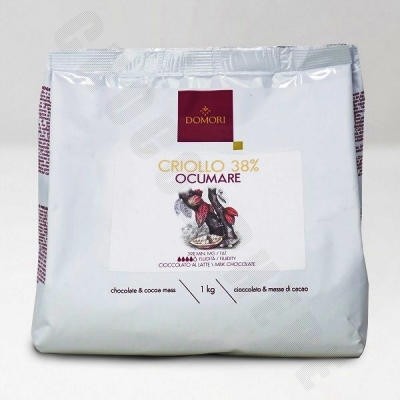 Criollo Ocumare 38% Cacao Drops - 1Kg