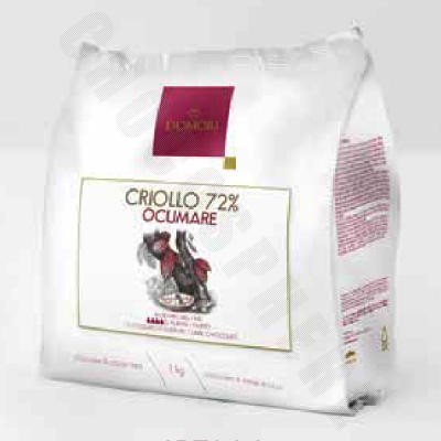 Criollo Ocumare 72% Cacao Drops - 1Kg