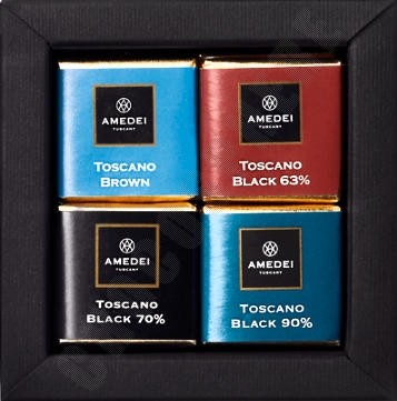 Selezione Classici 12 Piece Sampler Box 55g (open)
