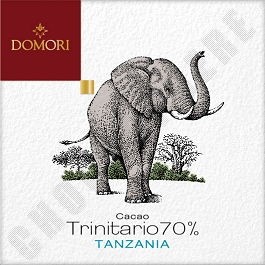Trinitario 70% Tanzania Bar