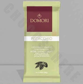 Pistacchio White Chocolate Bar - 75g