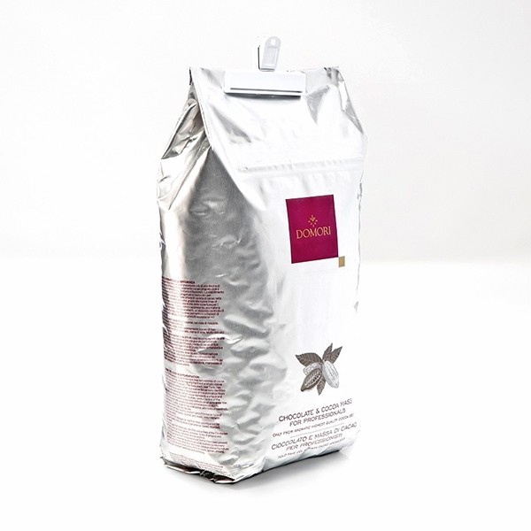 Domori Arriba 62% Single Origin Dark Chocolate Couverture Discs - 5 kg