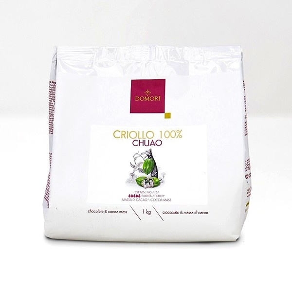 Domori Criollo Chuao 100% Single Origin Cocoa Mass Drops - 1 kg