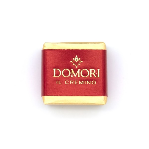 Domori Gianduja Cremini Chocolate Cube Single - 9 grams CM001