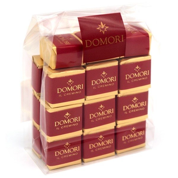 Domori Gianduja Cremini Cubes Bag - 21pc cm001