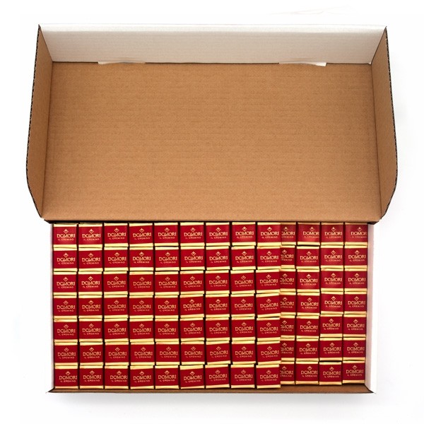 Domori Gianduja Cremini Chocolate Cubes Box - 3 kg CM001