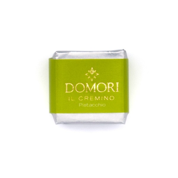 Domori Gianduja Pistachio Cremini Cube Single - 9.5g CM003