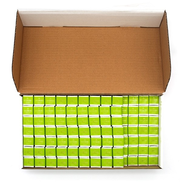 Domori Gianduja Pistachio Cremini Cubes Box - 3 kg CM003