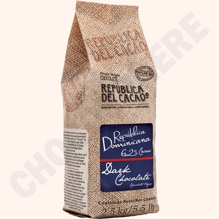Dominican Republic 62% Cacao Buttons
