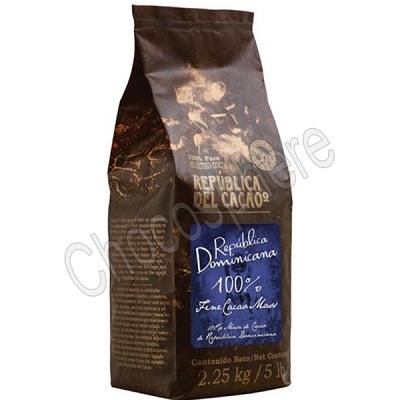 Dominican Republic 100% Cacao-Liquor Buttons