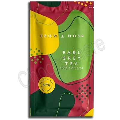 Earl Grey Tea 67% Chocolate Bar