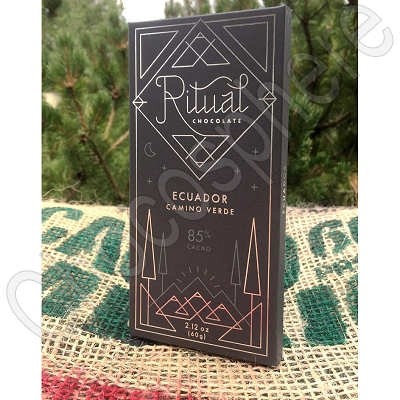 Ecuador Camino Verde Chocolate Bar