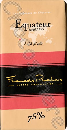 Equateur Bar 100g