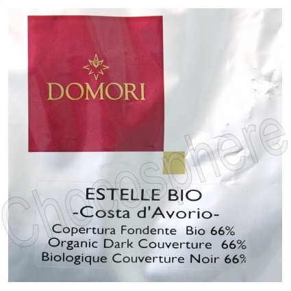 Estelle Bio Organic 66% Cocoa Dark Chocolate Discs 5Kg