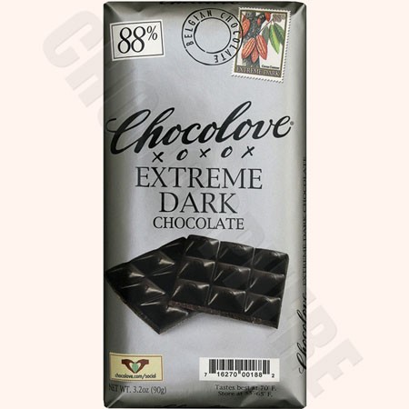 Chocolove Extreme Dark Bar 3.2oz