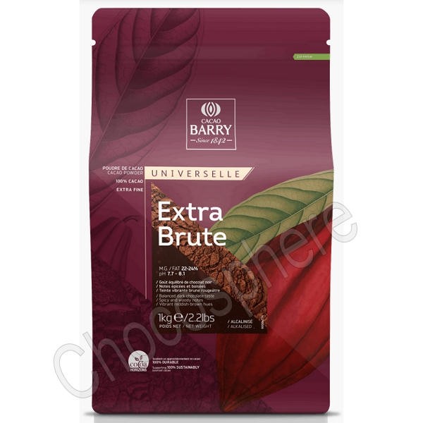Extra Brute Cocoa Powder 1kg
