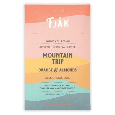 FJAK Mountain Trip 50% Milk Chocolate Bar - 60g 22039