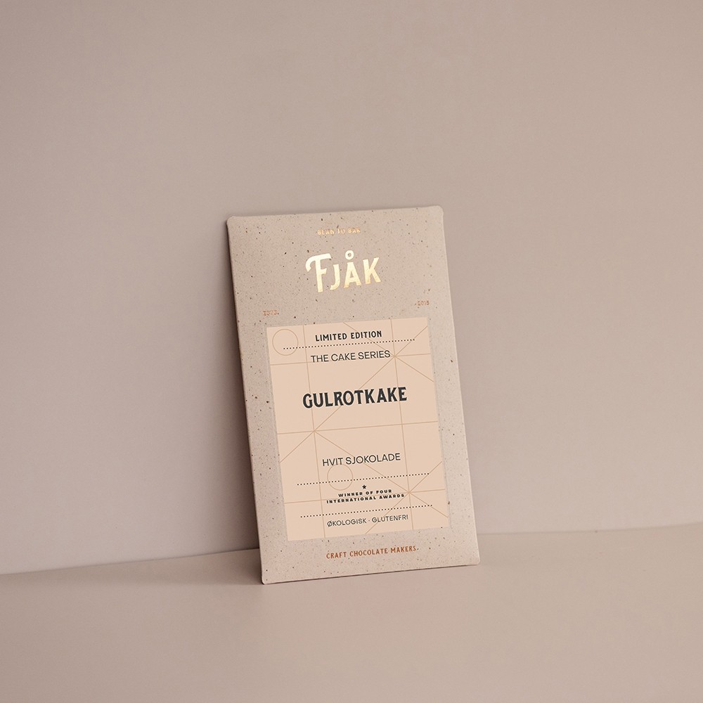 Carrot Cake 35% White Chocolate - 60g